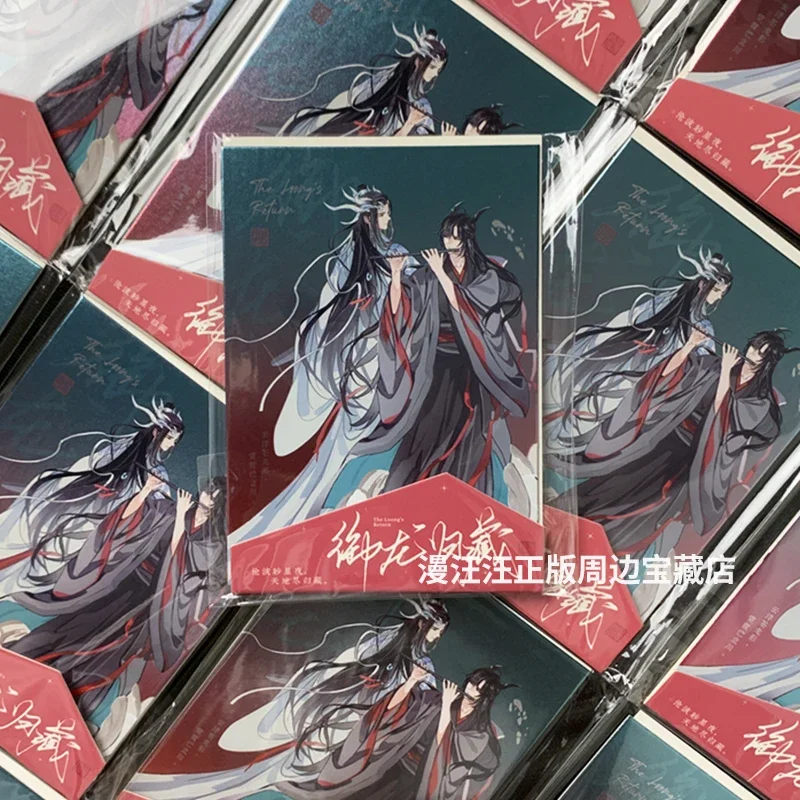 

Anime Grandmaster of Demonic Cultivation WeiWuXian LanWangJi Cosplay Paper polaroid Instant Camera Gift Ornaments