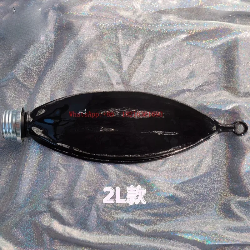 2026 Latest Rubber Chemical Protective Cat Latex Breathing Bag, Gas Mask Accessories