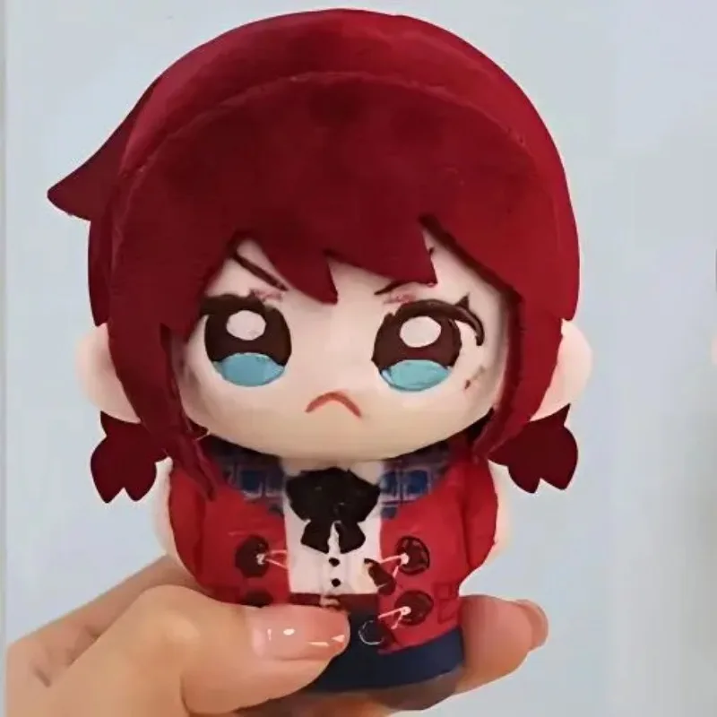 

GIRLS BAND CRY ISERI NINA Anime Plush Cotton Doll Cute Starfish body Cartoon Dango Cosplay 10cm Pendant Keychain anime Gift