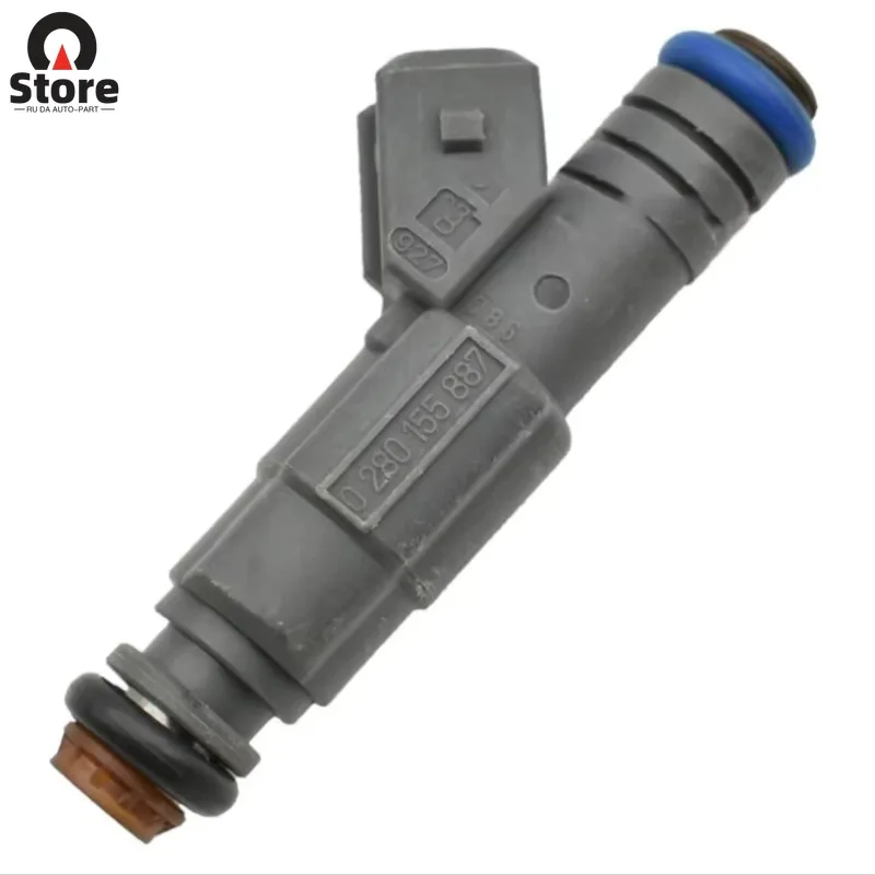 

4 шт. 0280155887 Автомобильная топливная форсунка для Ford for Contour for Escape for Escort for Focus for Mercury for Cougar 1998 1999