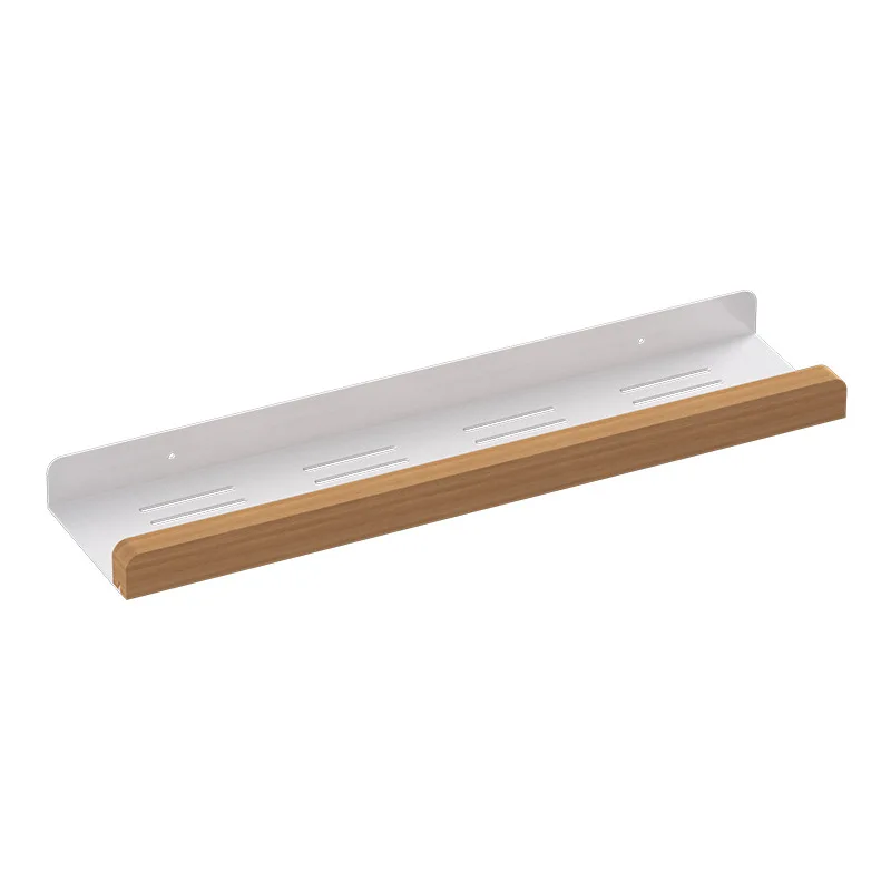 Wall Storage Tray Above The Toilet Toilet Toilet Storage Rack Paper Towels Aromatherapy Wall-mounted Double-layer Storage Rack