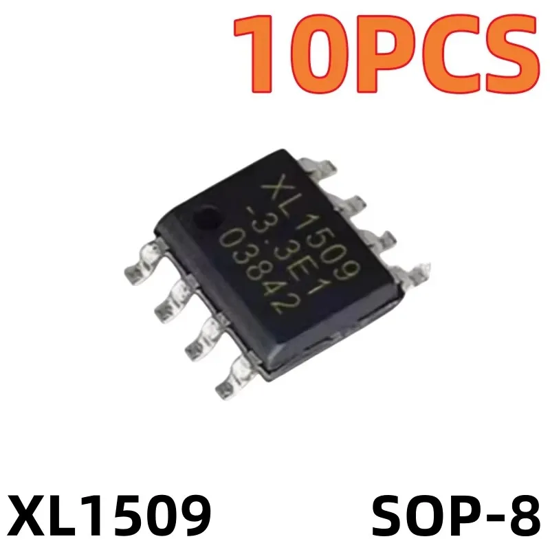 10Pcs New XL1509 XL1509-3V3 XL1509-5V0 XL1509-12 XL1509-ADJ SOP-8 IC Chip In Stock Wholesale