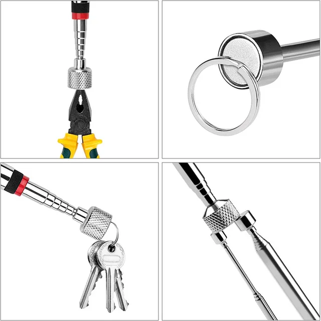 Extendable Pickup Rod Stick,Magnetic Picker Mini Portable Telescopic Magnetic Magnet Pen For Picking Up Screws Nut Bolt 5 Extendable Pickup Rod Stick,Magnetic Picker Mini Portable Telescopic Magnetic Magnet Pen For Picking Up Screws Nut Bolt 5