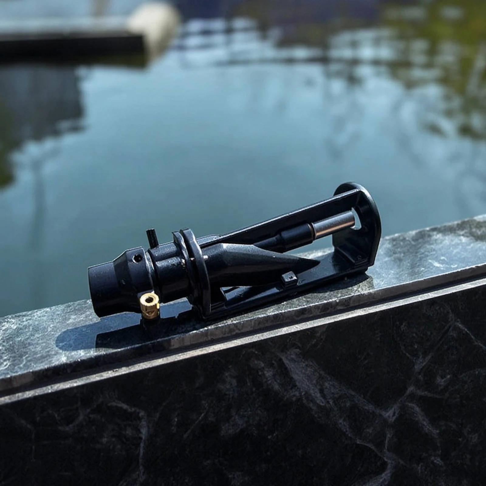 RC Boat Jet Pump Waterproof Propulsion Accessory with Shaft for Hobbyists, Repair Projects