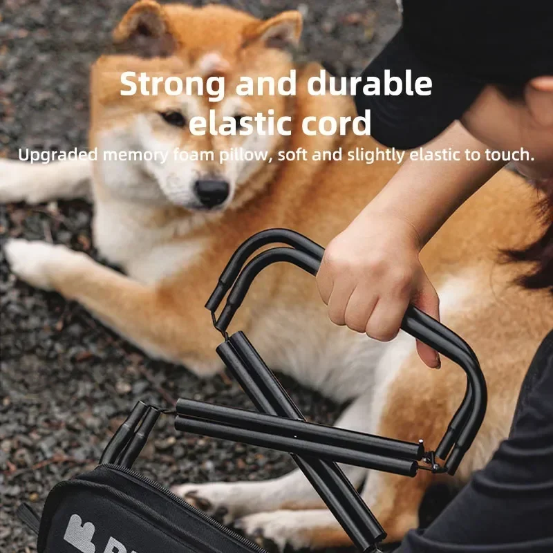 كرسي بلاك دوج قابل للطي للاستخدام الخارجي كرسي قابل للطي للتخييم مقعد قابل للطي يمكن تخزين حقيبة البراز المحمولة السفر الصيد الشاطئ