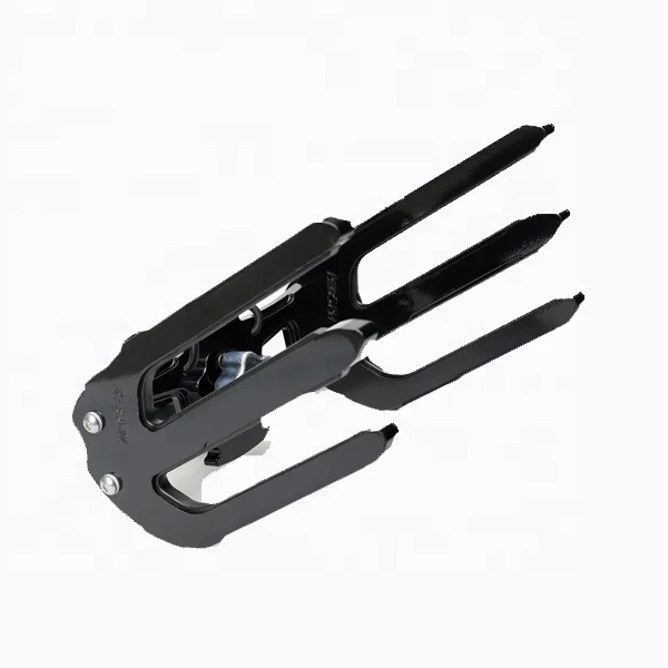 Reborn Pro2 Quick Release Boat Wakeboard Tower Rack Glossy Black