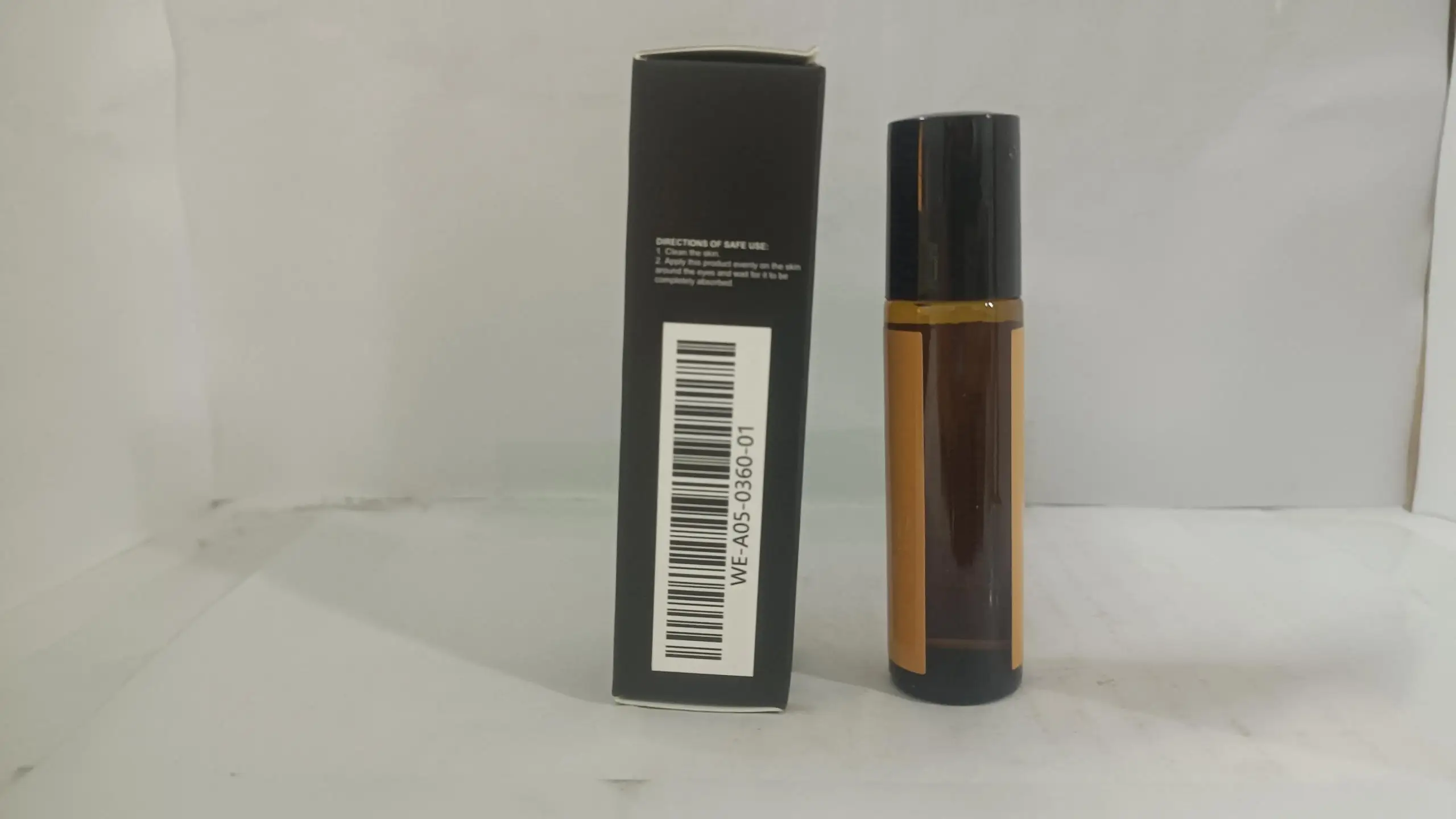 Olejek z nasion rycynu i kadzidła - naturalne serum na porost rzęs i brwi, leczenie cieni pod oczami, pielęgnacja przeciwstarzeniowa oczu
