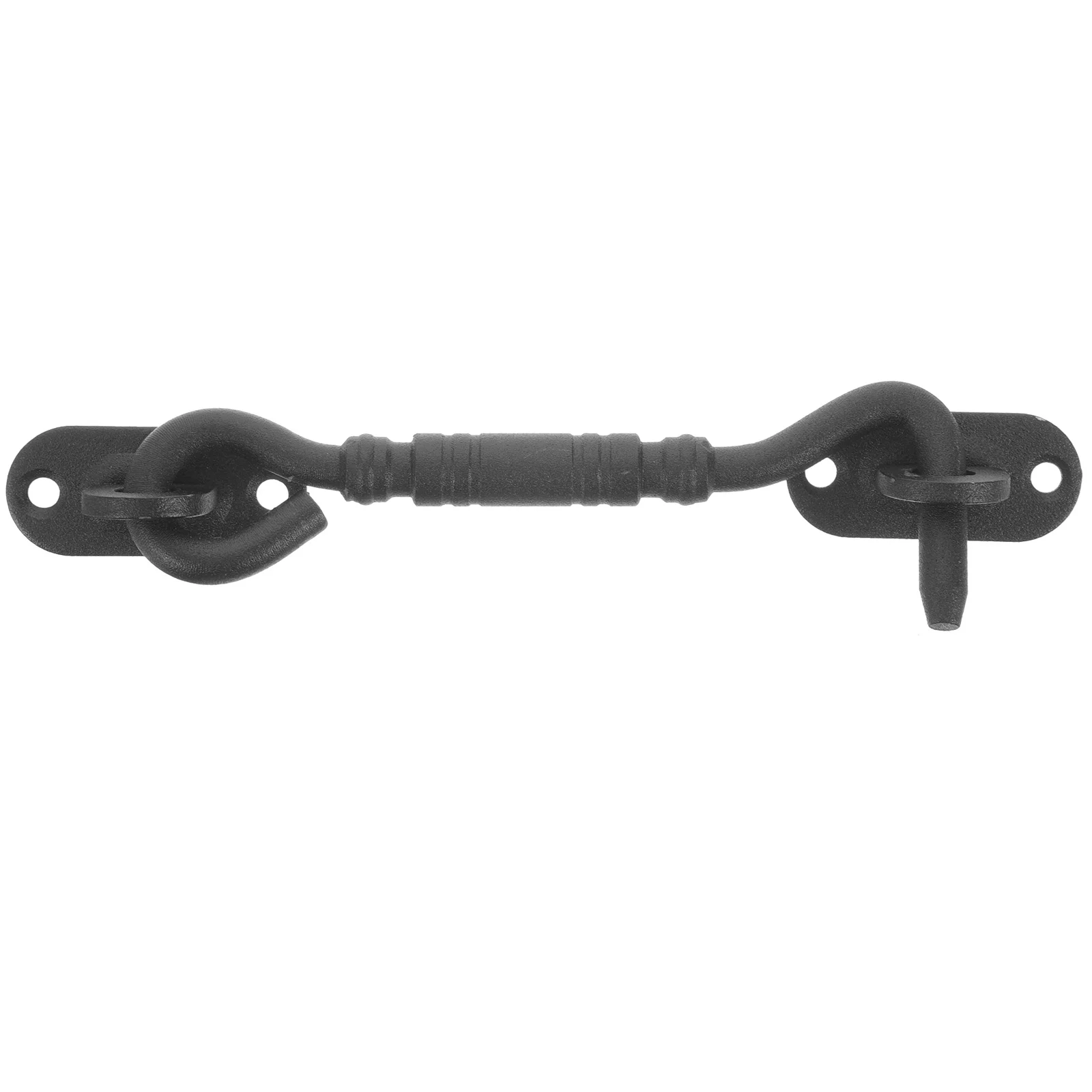 Barn Door Latch Hook Eye Lock Garage Window Gate Stainless Steel Privacy Cabin Hooks