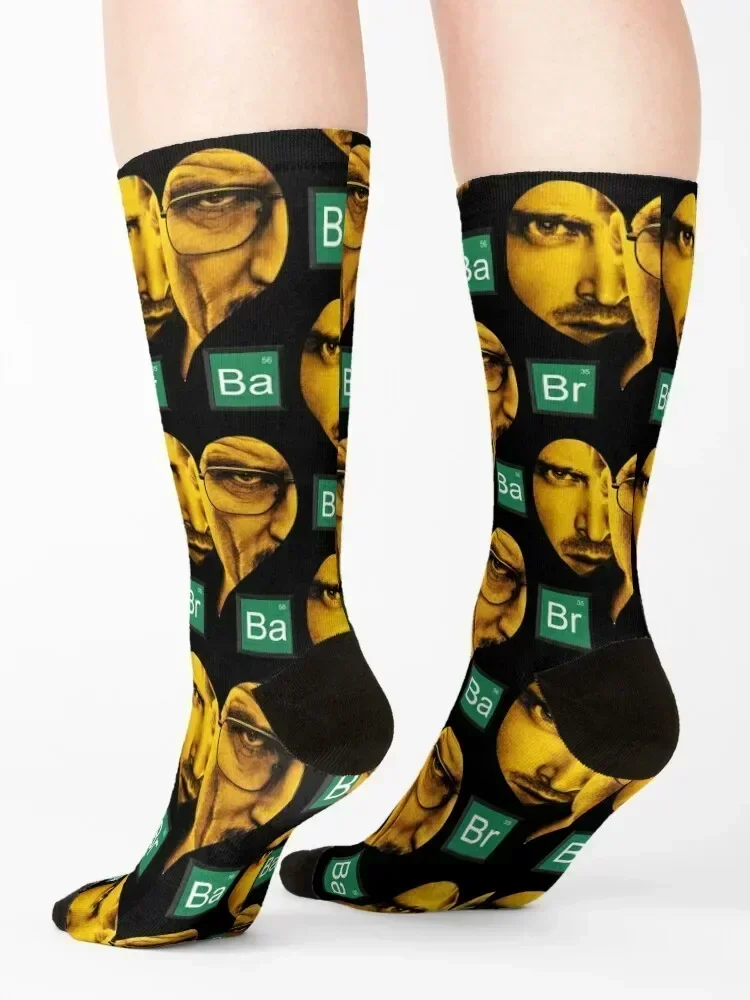 Breaking Bad Love Socks loose gym summer golf Socks Female Men's
