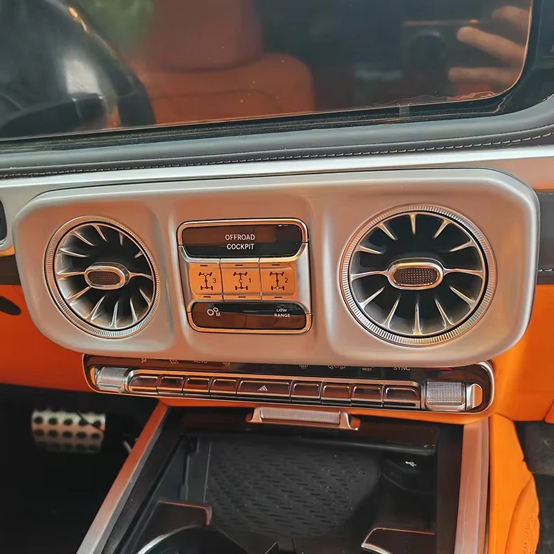 NEW Aluminum Interior Upgrade Kit for  GLS 166/167 &  167 (450/400/580/480) with Customized Color & Logo