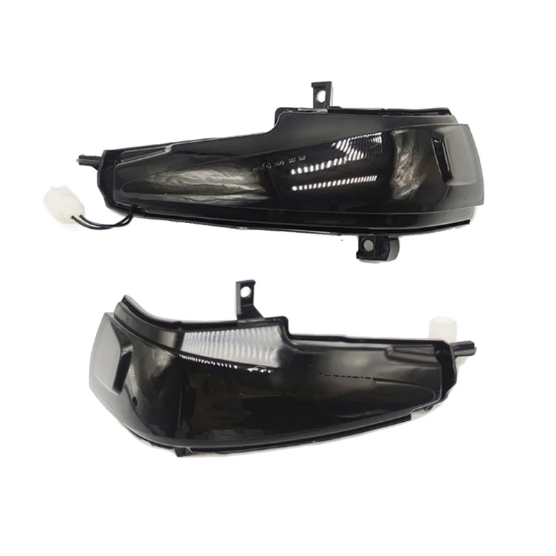 Side Mirror Light Set with Smoked Sequential Styling for Sedan FA FD