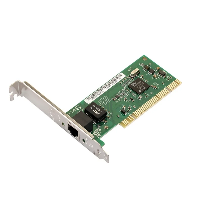 10개 디에우 인텔 82540 PCI-랜 PXE PC 기가비트 디스크리스 네트워크 카드