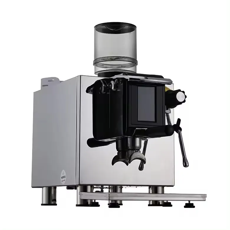 

Fully automatic Coffee maker machine With Milk Frother commercial Espresso Coffee Machine