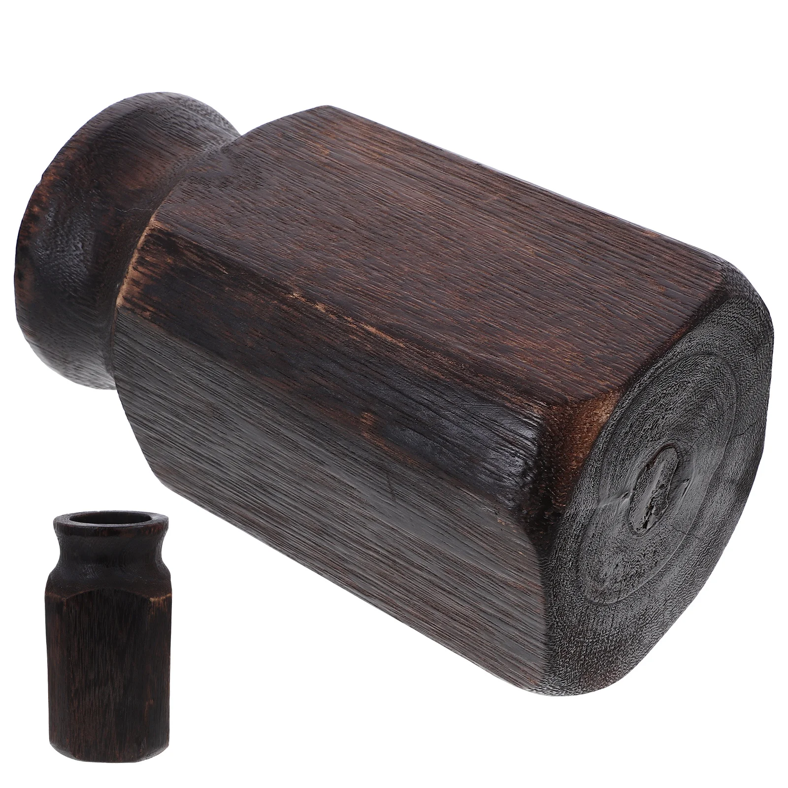 

Wood Flower Vase Small Vintage Rustic Wooden Flower Arrangement Desktop Vase Home Decor Table Centerpiece Decoration