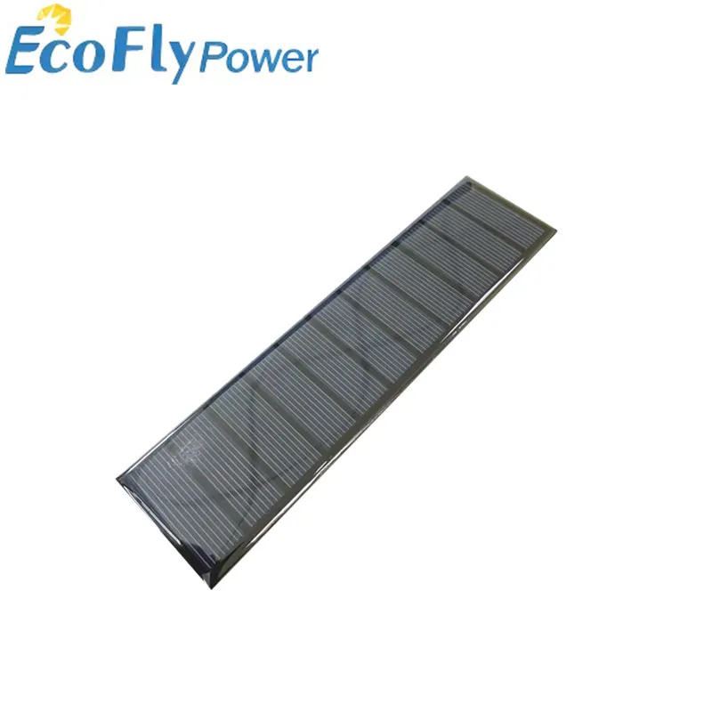 Solarpanel Powerbank 160MA Solarpanel 5,5V Mini Solar-Akku Handy-Ladegerät Tragbar