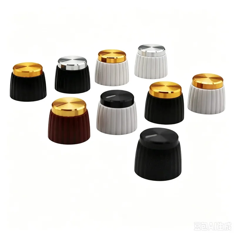 Suitable for Marshall Knob Caps, Electric Guitar Effect Pedal, Amplifier Volume Potentiometer Rotary Switch