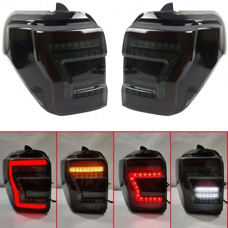 

zz For Gobison 2010 2011 2012 2013 2014 2015 2016 2017 2018 2019 2020 2021 accessories tail Lamp TailLights for TOYOTA 4runner