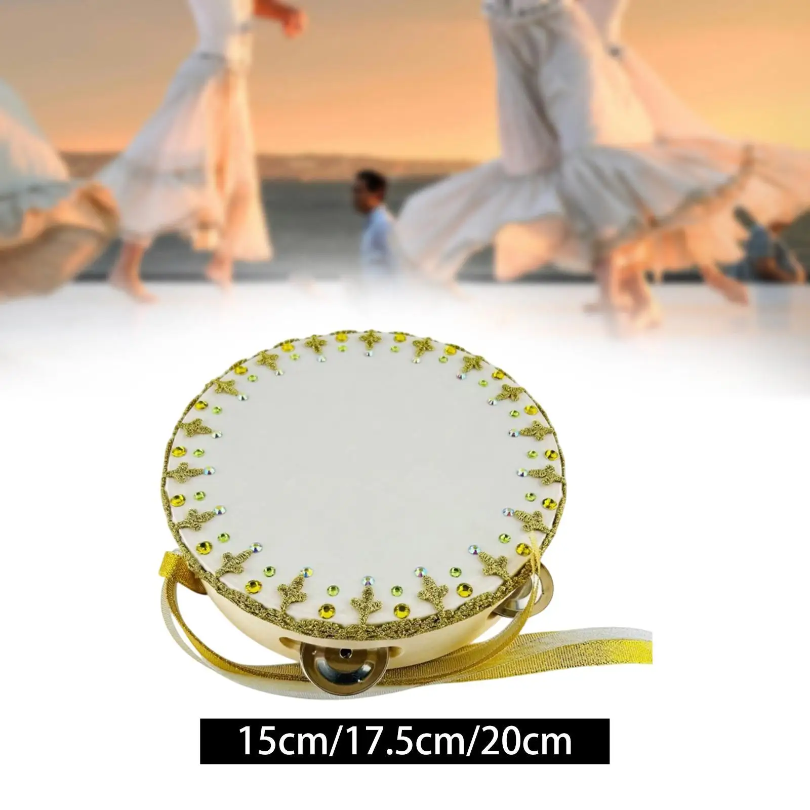 

Ballet Dance Tambourine Hand Percussion for Parties Holiday Kindergarten