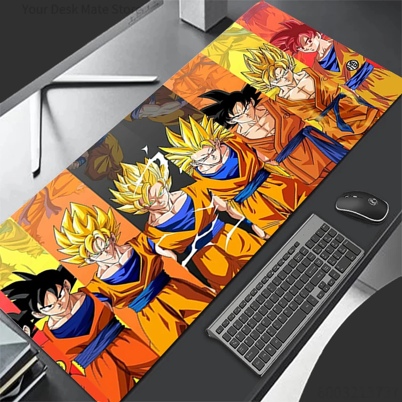 

Large Mouse Pad Office Computer Desk Mat Rug Table Keyboard Laptop Carpet Accessories Gaming Dragon Ball Z DBZ Mousepad