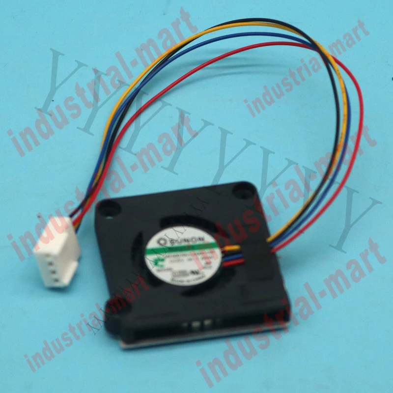 Y+New for SUNON MF40070V1-D000-S99 4-wire 5V 1.65W 4007 4CM Notebook Fan FAST SHIP