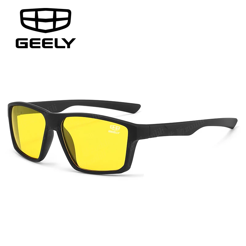 Car Anti Glare Polarized Sunglasses Driver Goggles for Geely Monjaro Coolray Tugella GX3 Atlas Emgrand EC7 GC6 GC9 CK EC8 Auto
