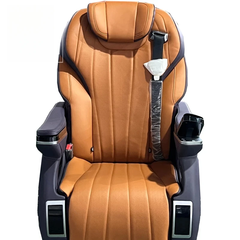 

Luxury Foldable Multifunctional Leather Rear Car Seat MBS Style Custom Design Foldable Seats