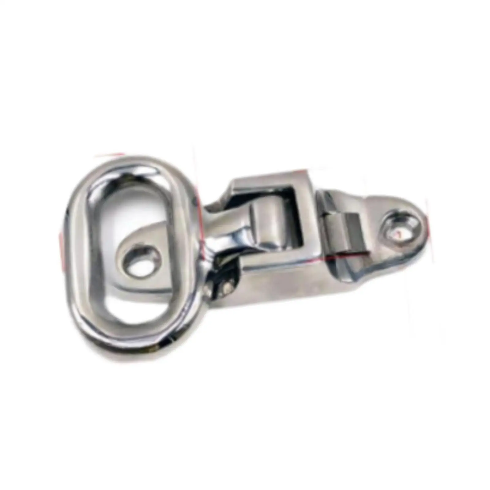 

Folding Mast Hardware High Strength Heavy Duty Easy to Install Metal Anti Skid for Marine Trailer RV Truck Bus