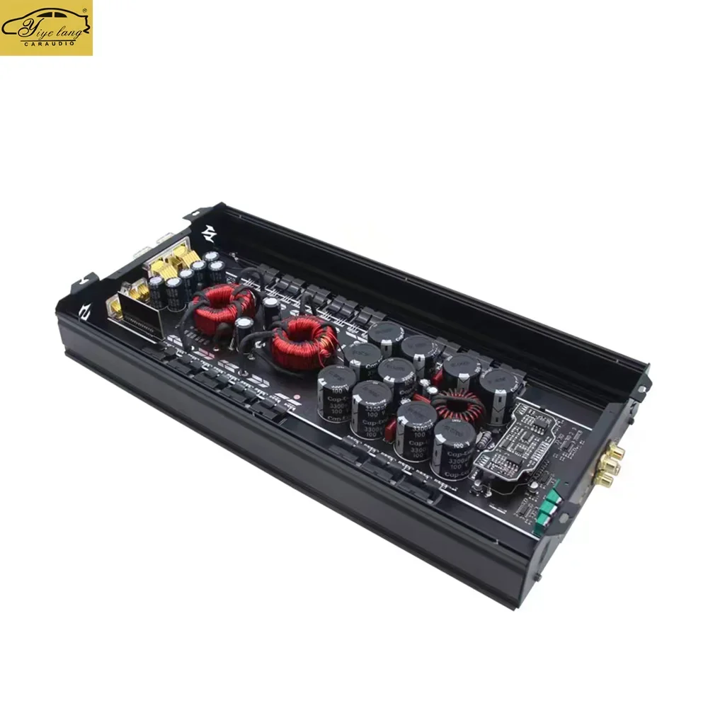 CarAudio Subwoofer Class D Digital Mono Car Audio Power Amplifier 2000W