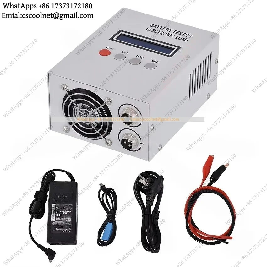 EBC-A20 Battery Tester 30V 20A 85W Lithium Lead-acid Capacity Test 5A Charge 20A Discharge PC Software Control Electrical Parts