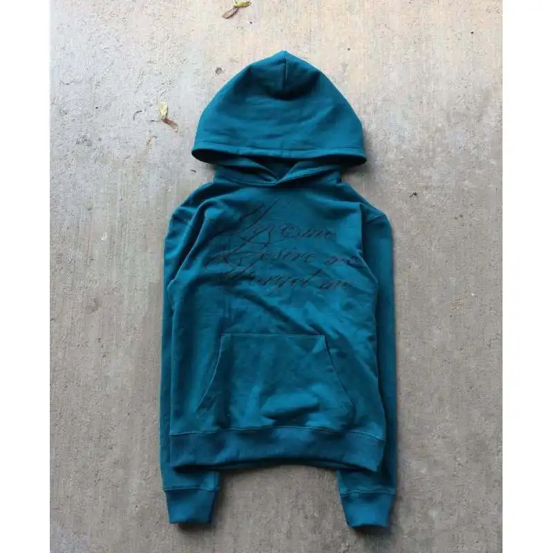 سترة بقلنسوة Y2K Streetwear Essential Dark Vintage Punk Print #6