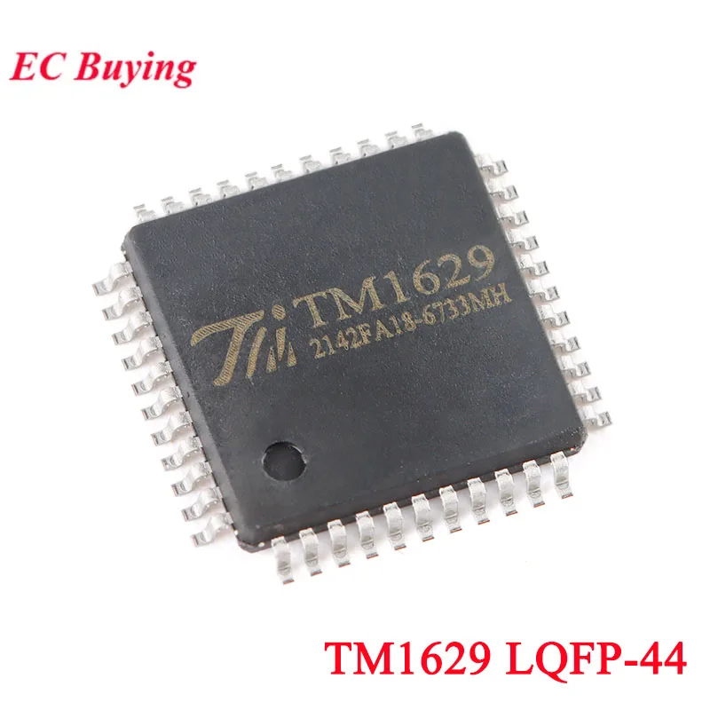 TM1629 LQFP-44 TM 1629 LQFP44 LED Driver Light-emitting Diodes Display Drive Controller New Original