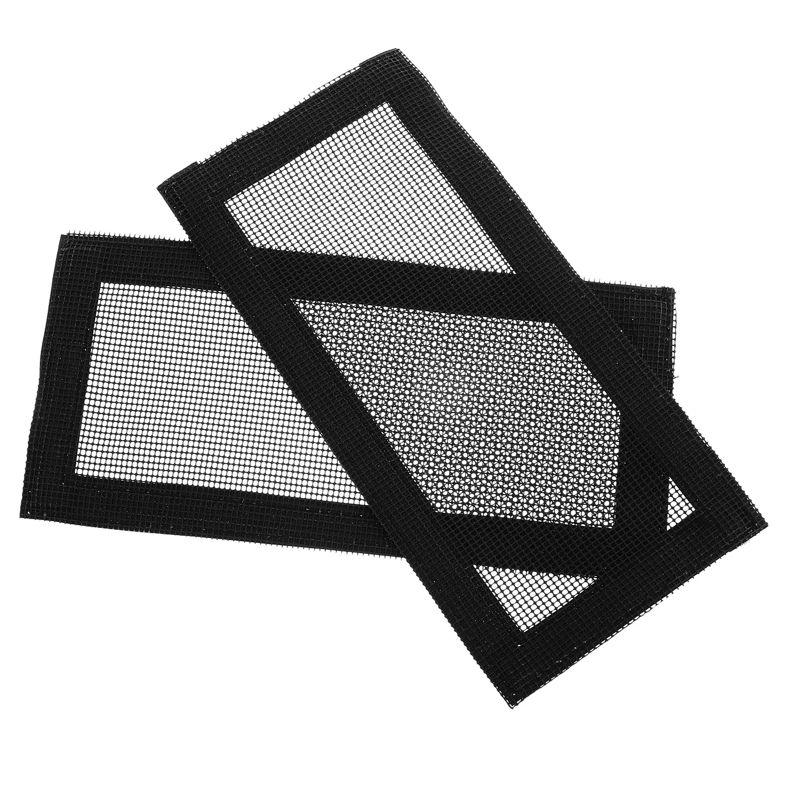 

2Pcs Rear Seat Air Vent Dustproof Covers Polyester Backseat Outlet Air Conditioner Vent Protection Seat Outlet Protective Cover
