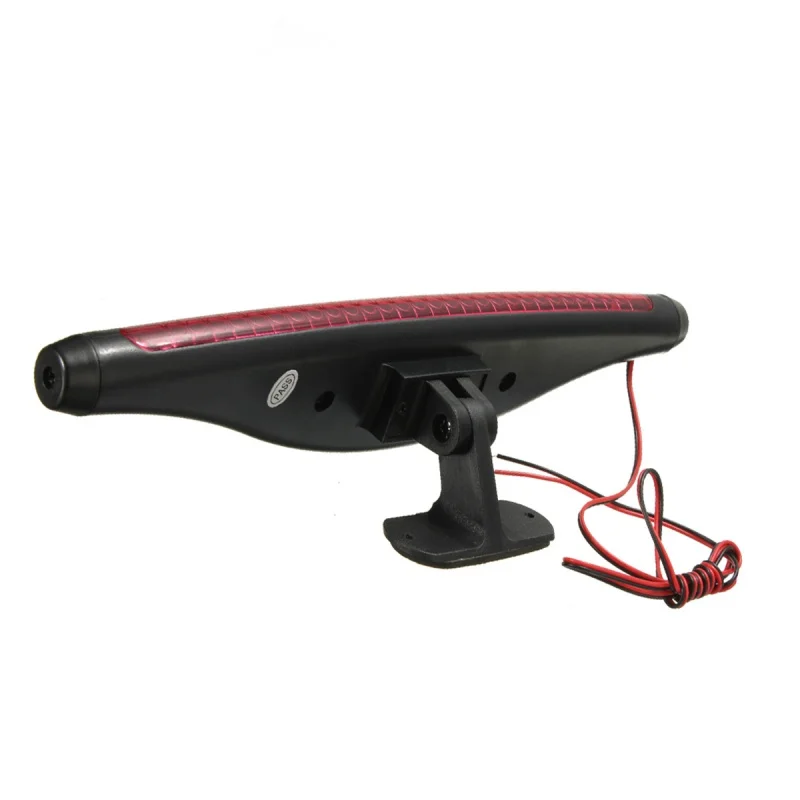 A024-Red 28 LED Auto Car Brake Light 3RD Rear Tail Light High Mount Stop Lamp 12V
