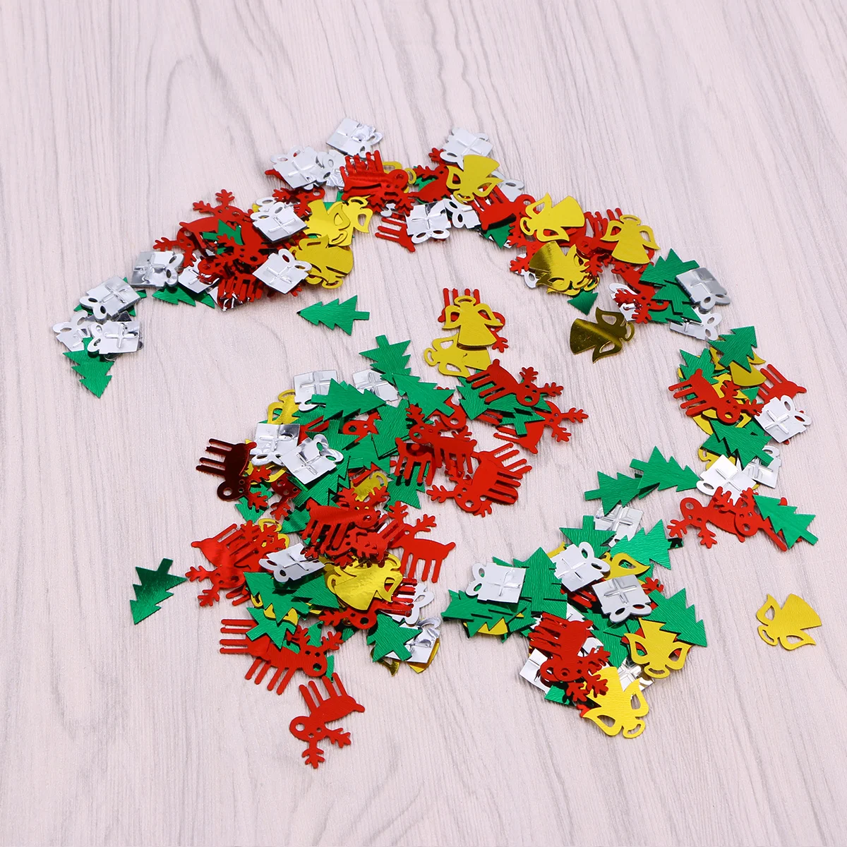 

30G Christmas Confetti Resin Sparkle Decor For Party Wedding Birthday Anniversary Valentine Mixed Pattern Glitter Decoration