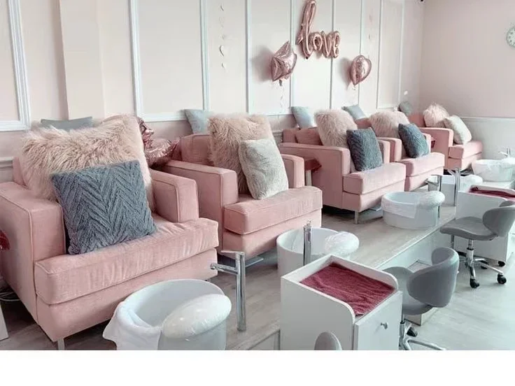 Salon furniture chair for pedicure luxury wholesale spa massage pedicure chair