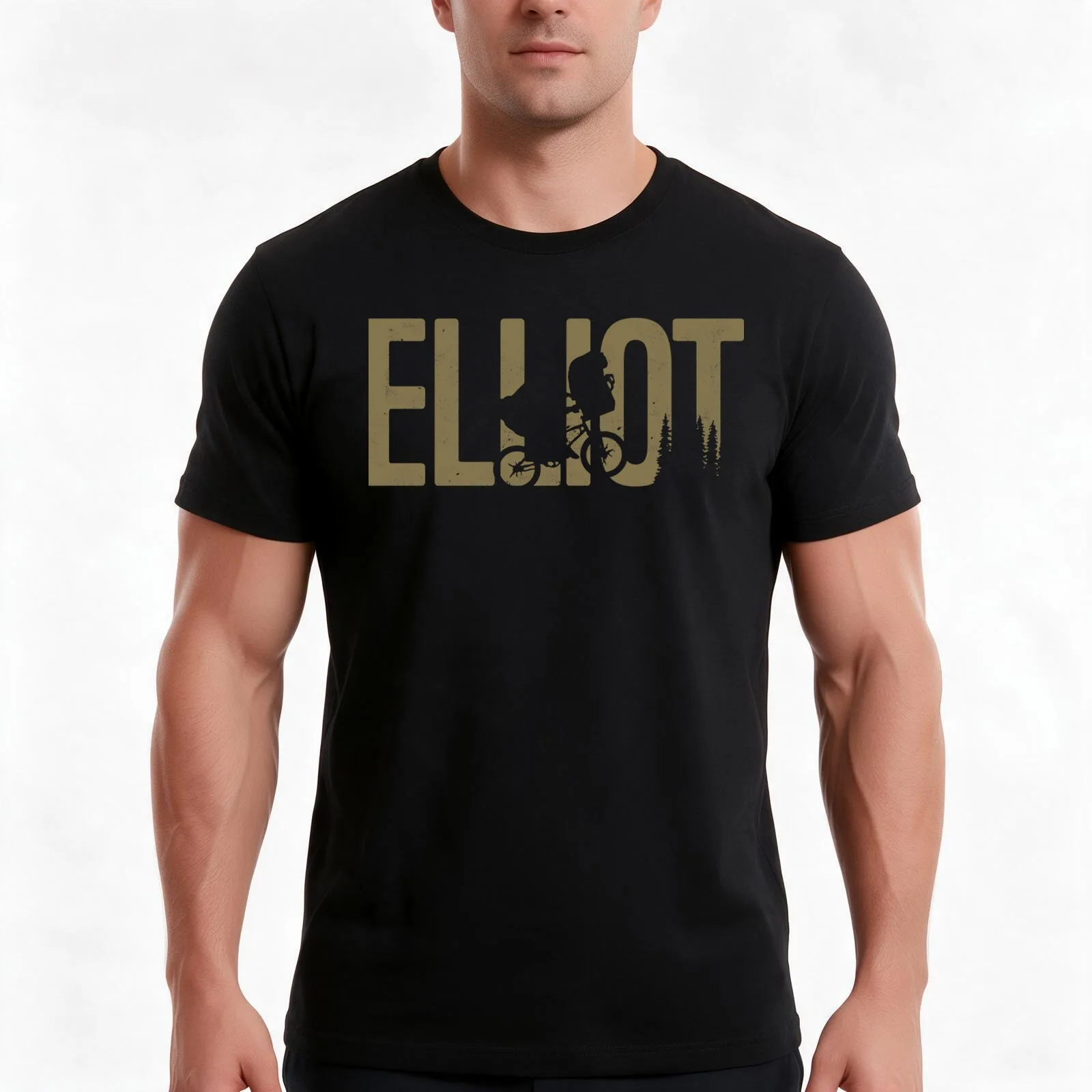 Research Life On Planets Abundant Elliot Gift For Fans T-Shirt, Summer Casual Cotton Tee, Oversized Streetwear Tops, 100% Cotton