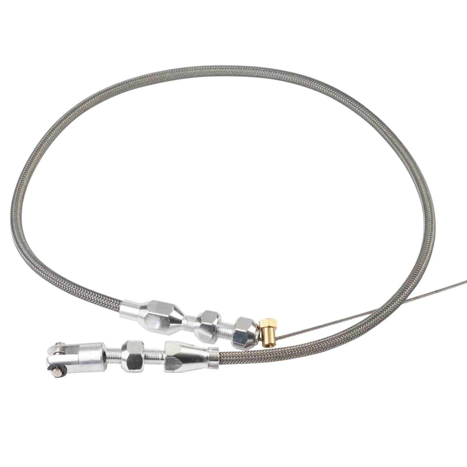 

Universal Motorcycle Throttle Cable Metal Repair Parts Accelerator Control High Performance Easy Install for Motorbike