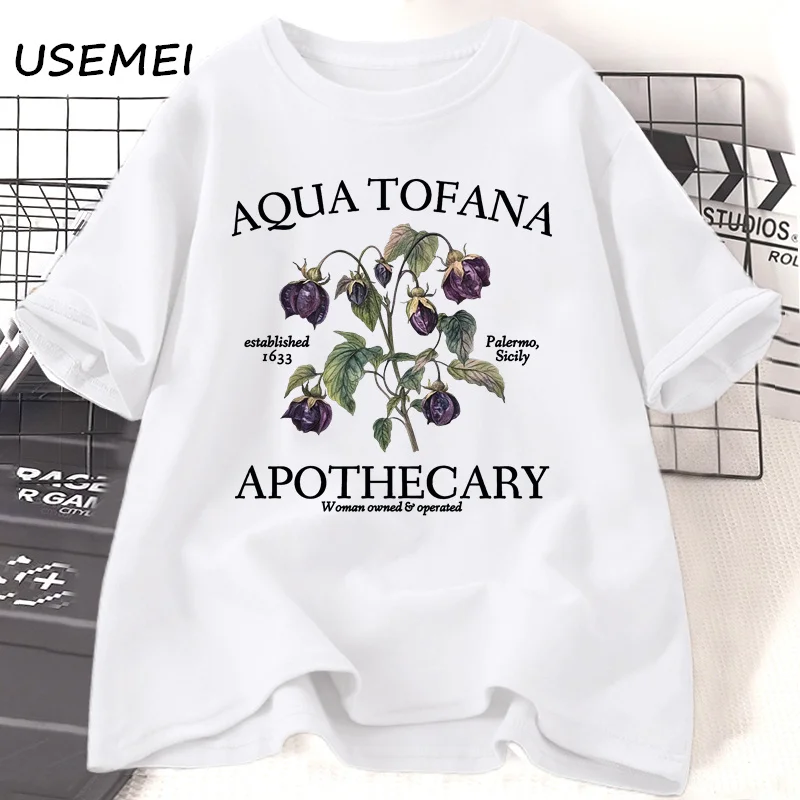 Apothecary T-shirt Feminist Women Rights T Shirt My Body My Choice Pro Roe Girls Will Be Girls Flower Printed Tshirt Streetwear