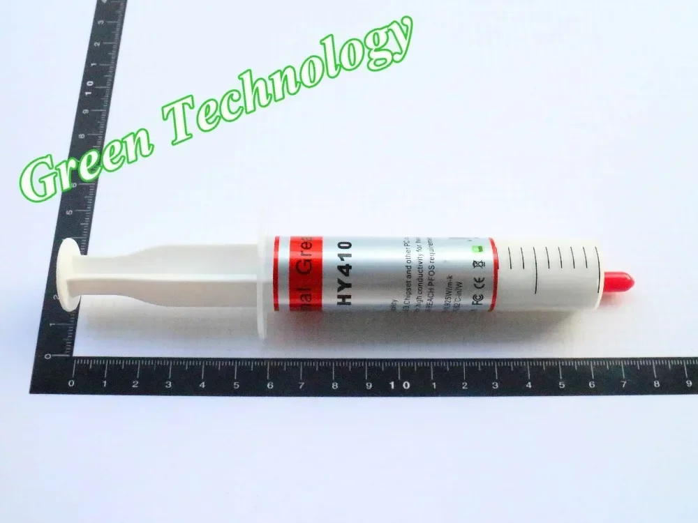 Free Shipping 30g White Thermal Grease Heatsink Compound Paste For CPU GPU VGA 5PCS Best cooling effect