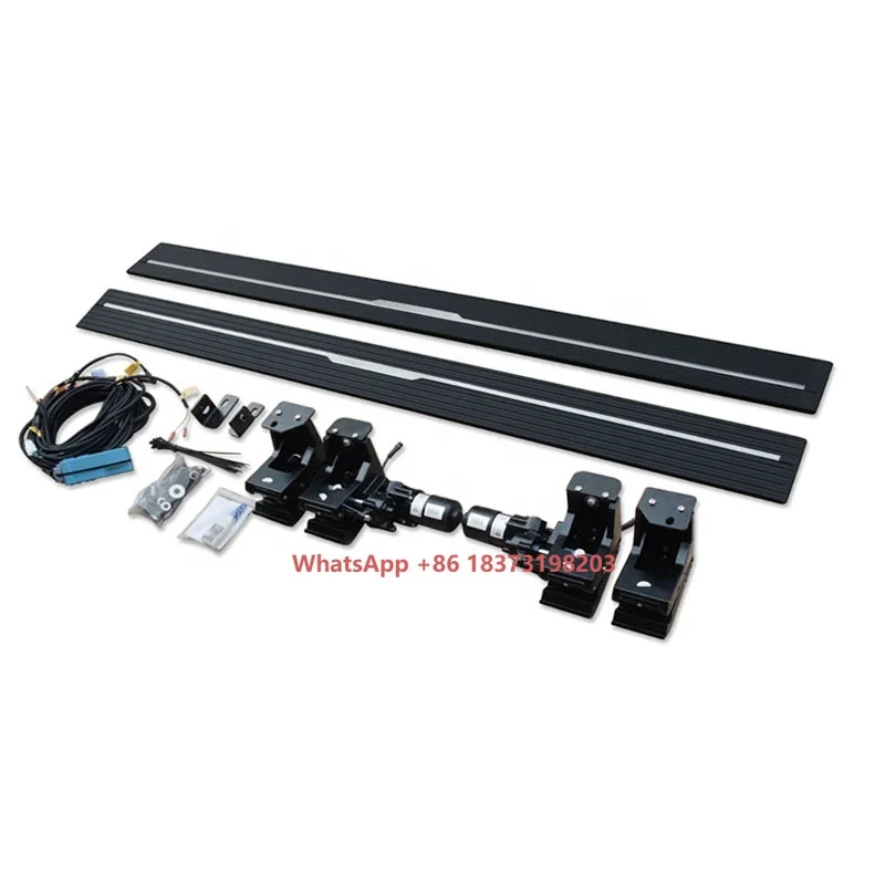 

Automatic Telescopic Foot Pedal Waterproof Motor Aluminum Electric Side Step Run Board for GRAND Commander 2018