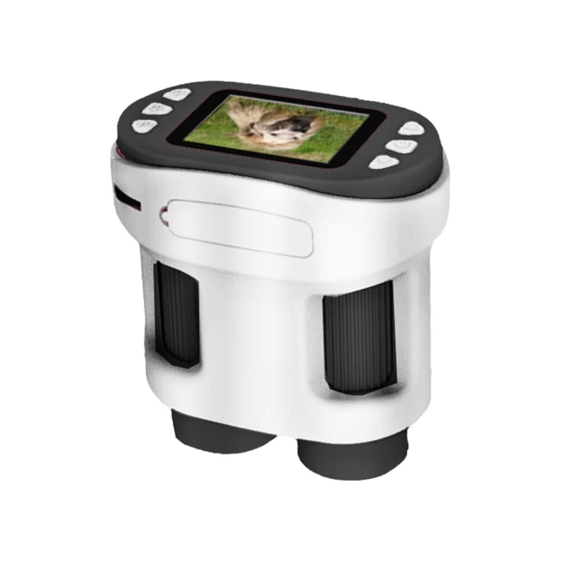 

AA81-1000X Pocket Microscope Science Toys Handheld LED Light Biology Magnification Outdoor Students Teaching
