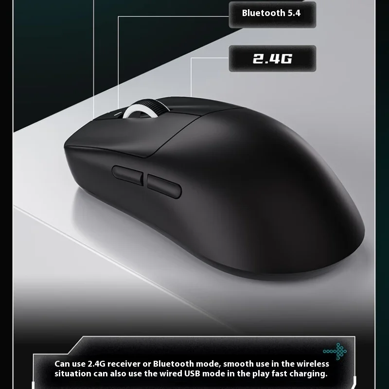 Imagem -02 - Dragonfly Wireless Gamer Mouse Vgn Vxe r1 Pro Max r1 se Peso Leve Paw3395 Nordic52840 2khz Long Ergonomics Fps