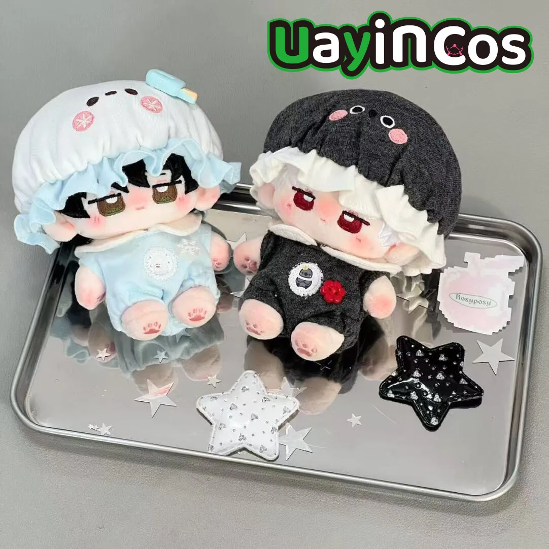 

In Stock 10cm Doll Clothes Love and Deepspace Sylus Zayne Xavier Rafayel Costume Suit Stuffed Plushies Doll Accessories Anime T