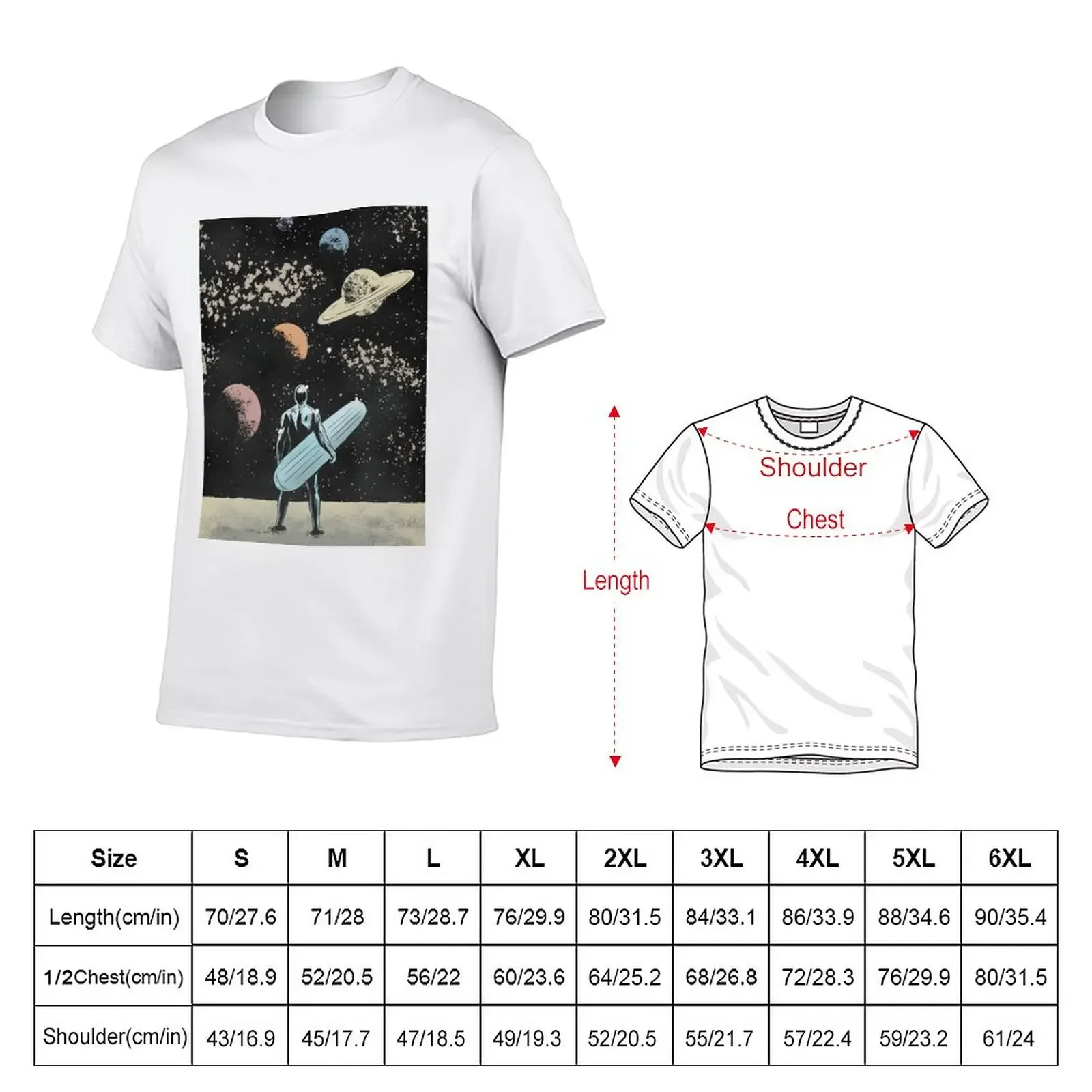 Silver Surfer T-Shirt plus sizes customizeds Men's t-shirt