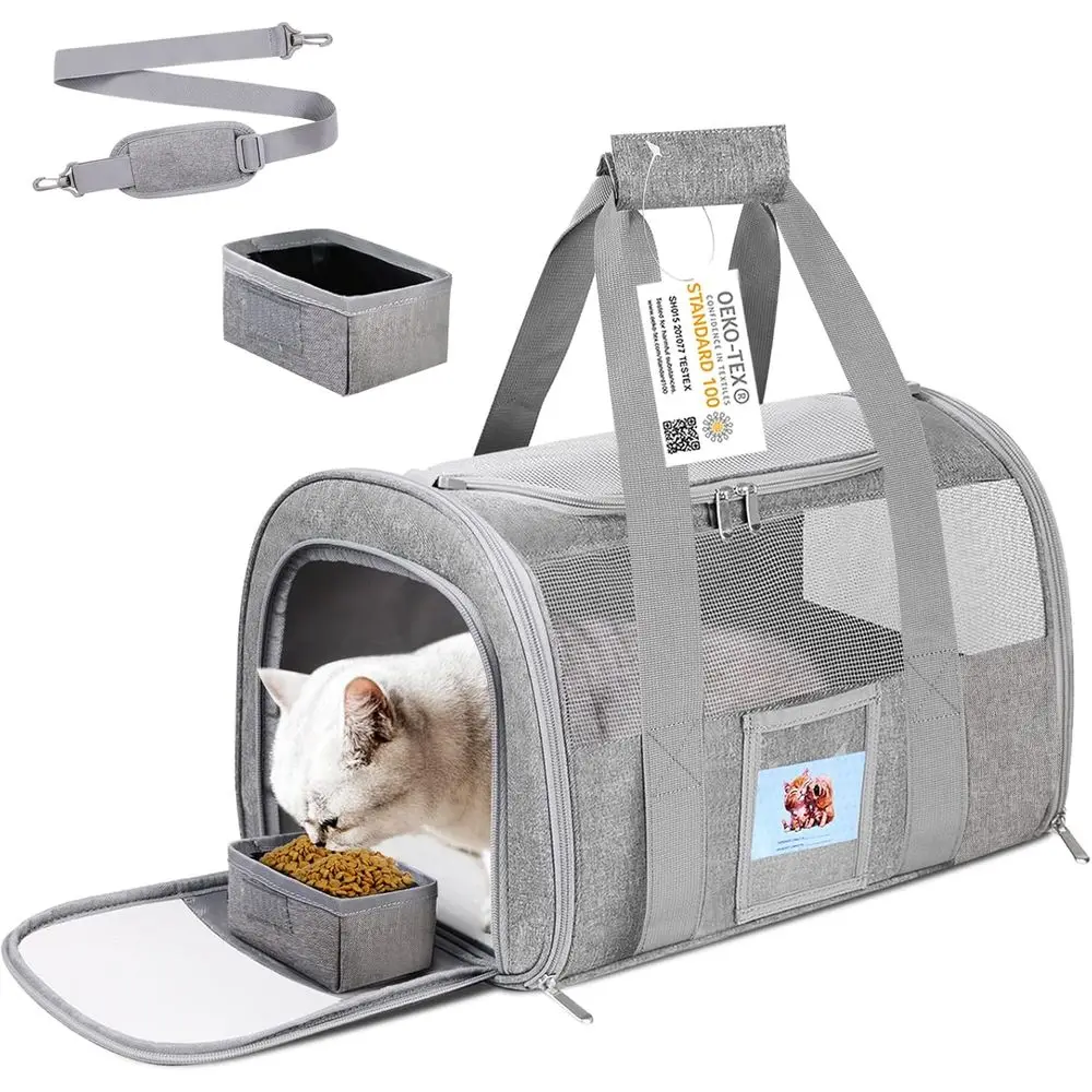 Cat Carrier Pet Dog…
