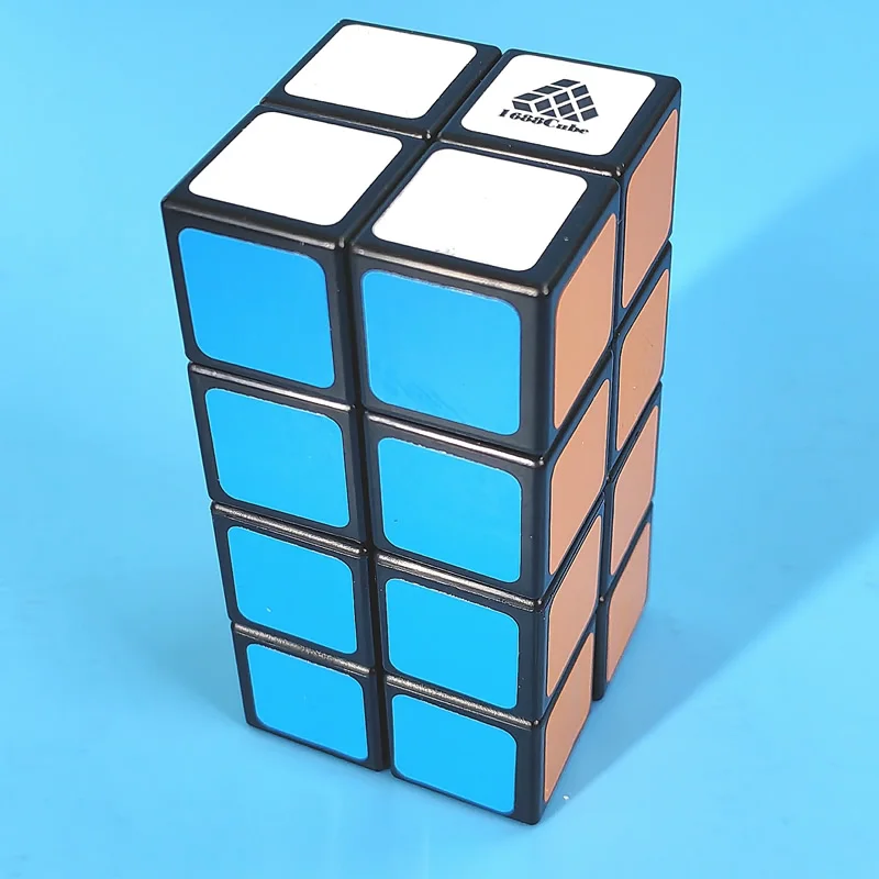 Witeden Cuboid 2X2X4 (Ii) Magische Kubus 224 Professionele Neo Speed Bochtige Puzzel Antistress Hersenkrakers Educatief Speelgoed