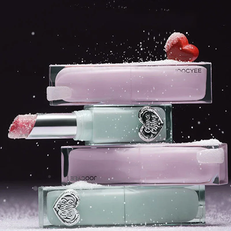 Joocyee Gem Sandwich Crystal Lipstick Make-up Koreaanse dierproefvrije vitamine getinte lippenbalsem Langdurige natuurlijke glanzende afwerking