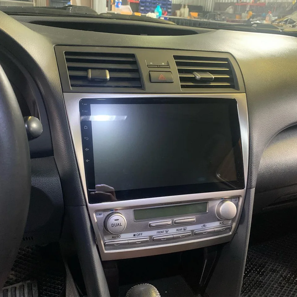 Android 14 8G Ram Car Auto Radio Stereo HU For Toyota Camry 2006 - 2012 GPS Navi Tape Video AUdio Player DVD Cassette 4G Lte RDS