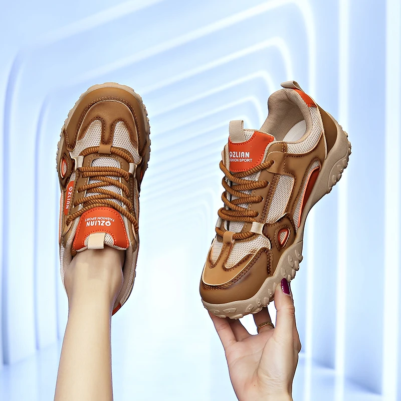 

Женские повседневные кроссовки, толстая подошва, увеличивающая рост, 3 см, женская спортивная обувь для гольфа, бега, удобные дышащие универсальные кроссовки