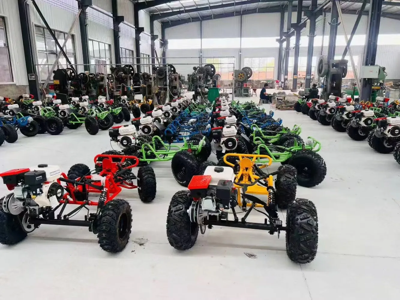 Professional Track Off-road Karting Durable Motor Drive Racing Gas Go Kart for Sale Outdoor Kart Small Adult